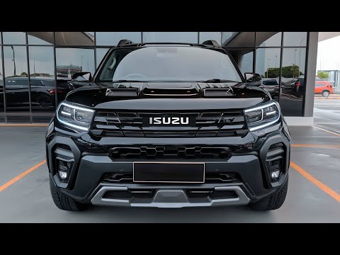 TUYỆT VỜI!! 2026 Isuzu Trooper Limited Black - Phong cách đáp ứng sức mạnh! Ý tưởng