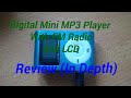 Digital MP3 player with LCD, Fm radio, sd card support up to 32gb review Digital MP3 player with LCD, Fm radio, sd card support up to 32gb review