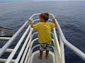 Dancing on the bow of the Fair Wind II