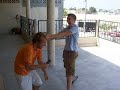 CJ and zach dancing