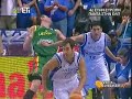 Eurobasket 2007 - 16/09-Greece-Lithuania: Film of the match