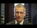 Monte Solberg interview at the Alberta's future conference in Edmonton