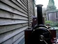 Live steam in the garden Live steam in the garden
