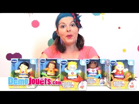 Tut Tut Copains Théo l'intello Vtech - Démo Jouets