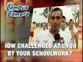 videos de Campus Camera: Are you challenged by school work?