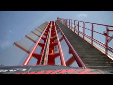 Intimidator - Front Seat POV of Intimidator at Carowinds! Intimidator is Carowinds newest addition for the 2010 season! Enjoy!