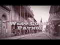 Basin Street Blues - West Coast Patrol - rehearsal recording - filmed in 16mm movie look