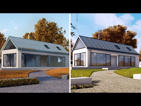 Twinmotion 2019 vs Lumion 9
