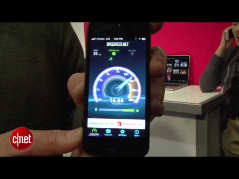 iPhone 5 lands on T-Mobile's 4G LTE network