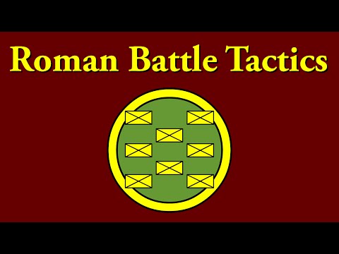 Roman Battle Tactics