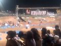 Supercross F.Alamo 2010. Hugo Arriazu en quad