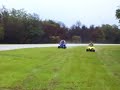 yamaha raptor 700 vs LTR 450 part 2 yamaha raptor 700 vs LTR 450 part 2