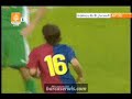 5:0, Bojan (Hibernian - Barcelona)