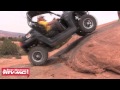 Rally On The Rocks 2013 - Rollover on Tippy Dome