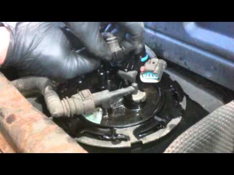 Fuel pump replacement Ford Ranger 2007 truck bed removal also