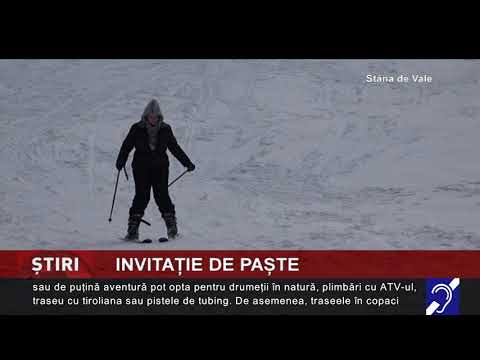 Invitație de Paște, la Stâna de Vale
