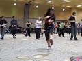 For inspirational purposes only. Elaine Yu in Chonique and Lisette's class at Monsters of Hip Hop.