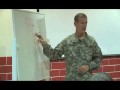 Gen. McChrystal Speaks with the National Ambassadors to Afghanistan