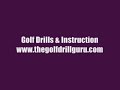Golf Line Drill Swing Golf Line Drill Swing