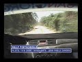 IN CAR ROBERTO SABA - GATO ZAMORA RALLY PORTACHUELO 08