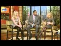 Sarah Michelle Gellar - Live! With Kelly (07.02.12)