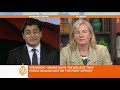 Nancy Soderberg, a former US ambassador to the United Nations, says the United States may consider providing 