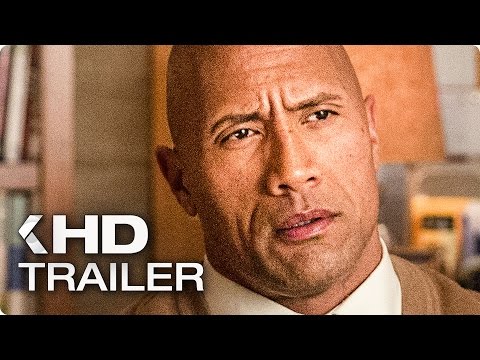 CENTRAL INTELLIGENCE Trailer Compilation German Deutsch (2016)