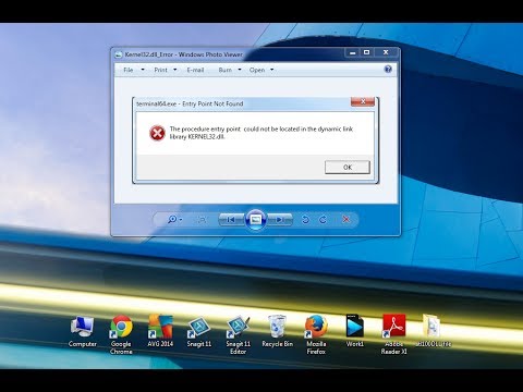 how to repair dll in windows 7