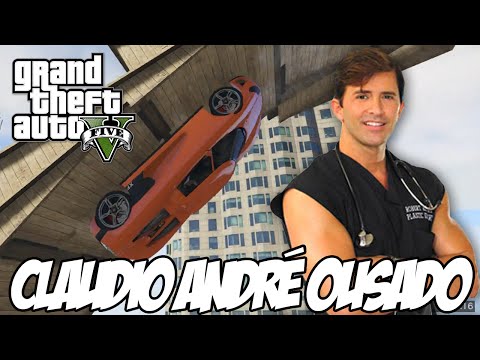 GTA V - Claudio André OUSADO corrida melhor que a do Lord