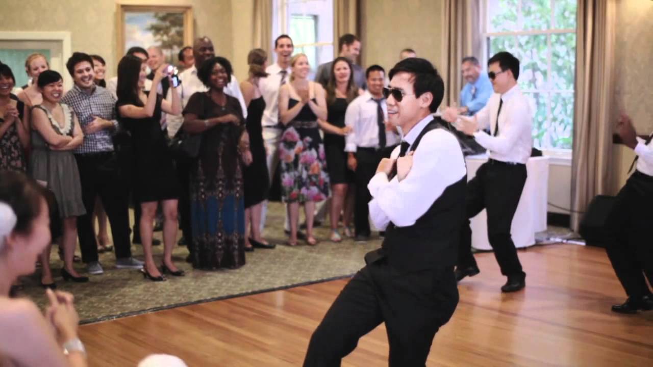 Justin Bieber “Baby” groomsmen surprise wedding dance!