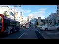 松山市､上一万交差点から市内ドライブ