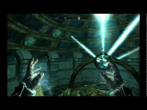 how to focus the oculory in skyrim