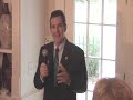 Jim DeMint at Drill Here, Drill Now Reception