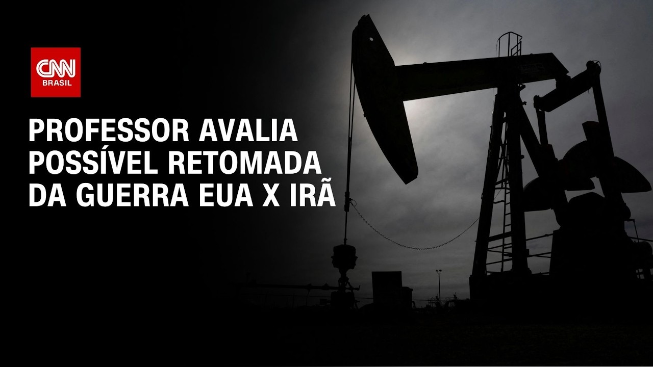 Alta do petróleo afeta principalmente a economia dos EUA; professor explica | CNN 360°
