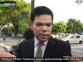 Pertemuan PR-Kem. Pertahanan: Layanan berbeza terhadap media tidak wajar