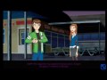 wiiware ben 10 : alien force the rise of hex - first 10 minutes -
