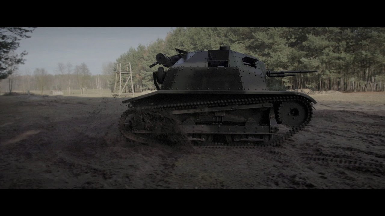 Czołżek/The Tankette