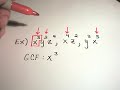 Finding the Greatest Common Factor, GCF