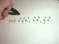 Finding the Greatest Common Factor, GCF