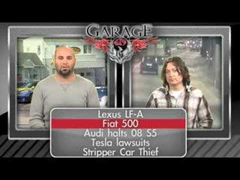 Spinelli & Farah debate Lexus LF-A, Audi S5, and Car Theives