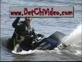 Snowmobiles On The Water