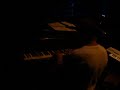 Live in Montevideo,perfoming a solo piano piece.