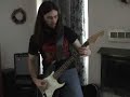 Me playing Ripping Corpse by Kreator
