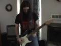 Me playing Ripping Corpse by Kreator