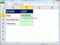 Excel Magic Trick 857: SUMIF Function with Sheet References: Summarize Data From Different Sheet