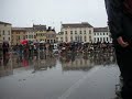Corsa delle bighe a Padova:Partenza