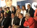 Trinidad Rollán, en la presentación de la candidatura del PSOE de Torrejón, acusa al gobierno de Aguierre de maltratar nuestra ciudad por ser de un color político diferente.