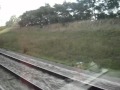 Passing the High Speed Ice-International Train @ 300KM/H (187Mph) Onboard theThalys