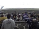 banda azul y oro