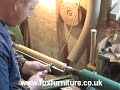 How To Turn An Oak Spindle